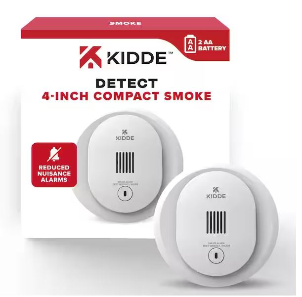 DETECTOR SMOKE BATTERY INCLUDED - Smoke Detectors